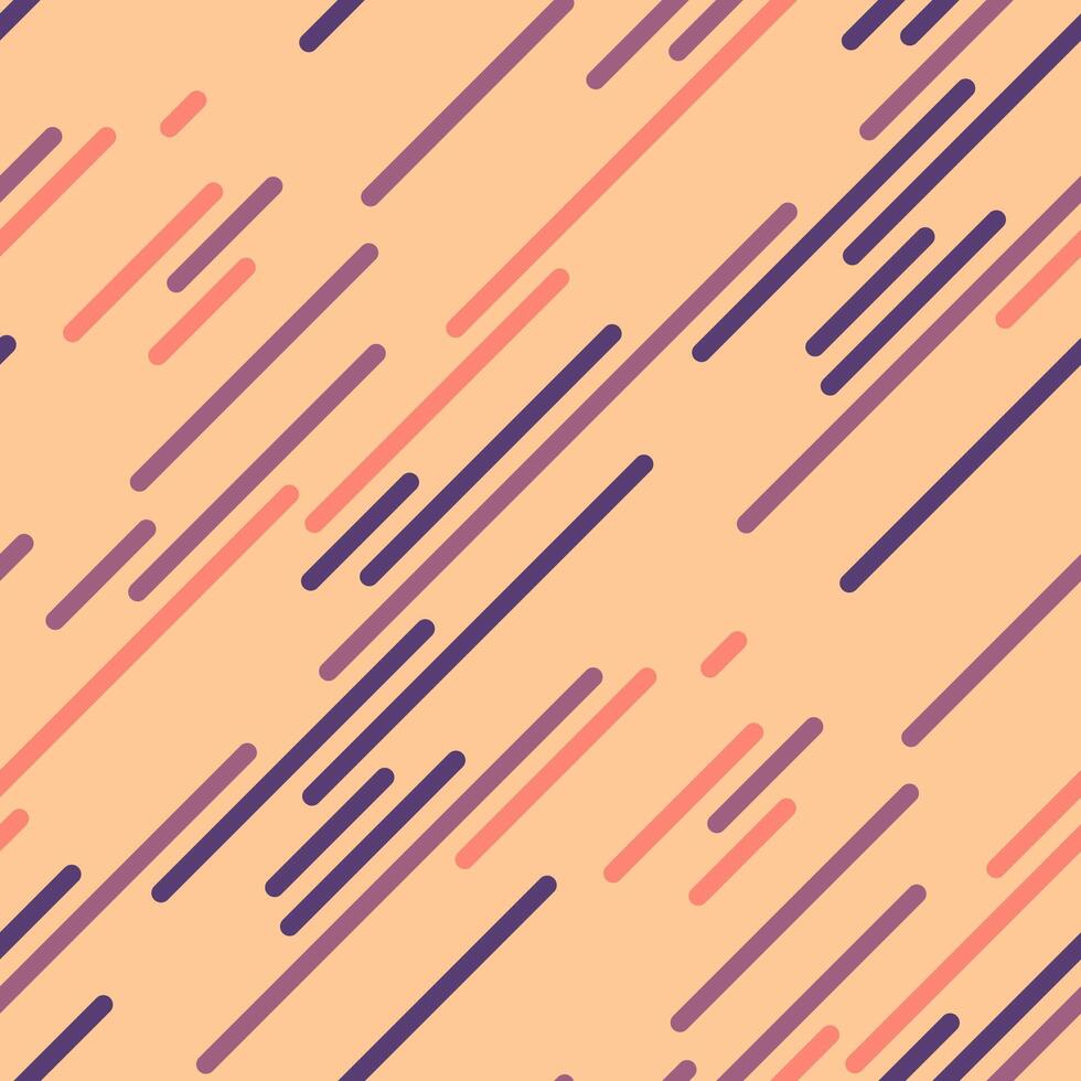Abstract pattern with colourful diagonal stripes. Perfect for modern backgrounds, wallpaper, and seamless textile designs. vector