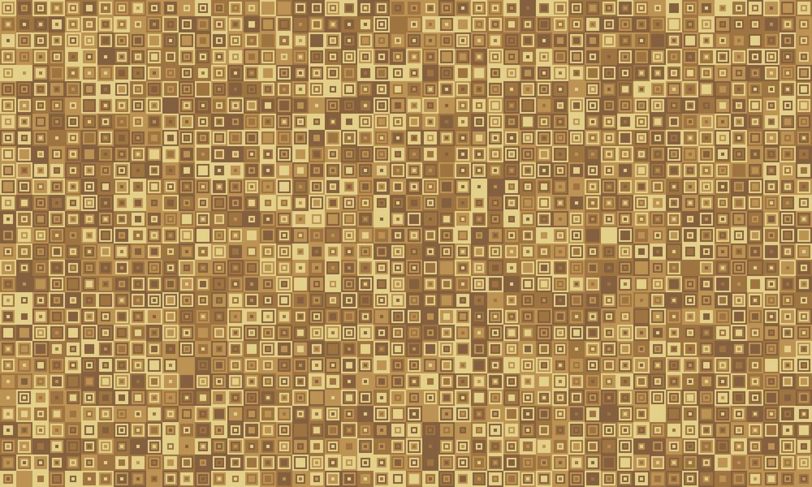 Elegant mosaic tile pattern with vibrant colours. Perfect for textile, decorative covers, or modern graphic design with structured and symmetrical appeal. vector