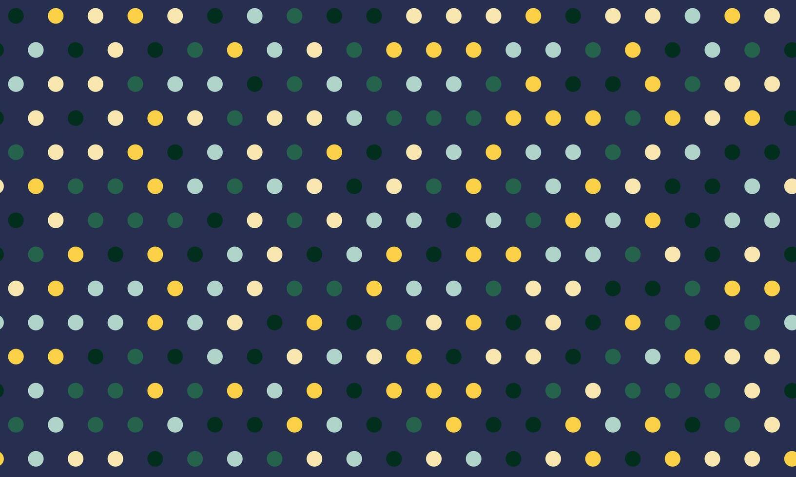 Geometric polka dot pattern with colorful spots, perfect for seamless wallpaper, textile prints, and modern poster backgrounds with an abstract touch. vector