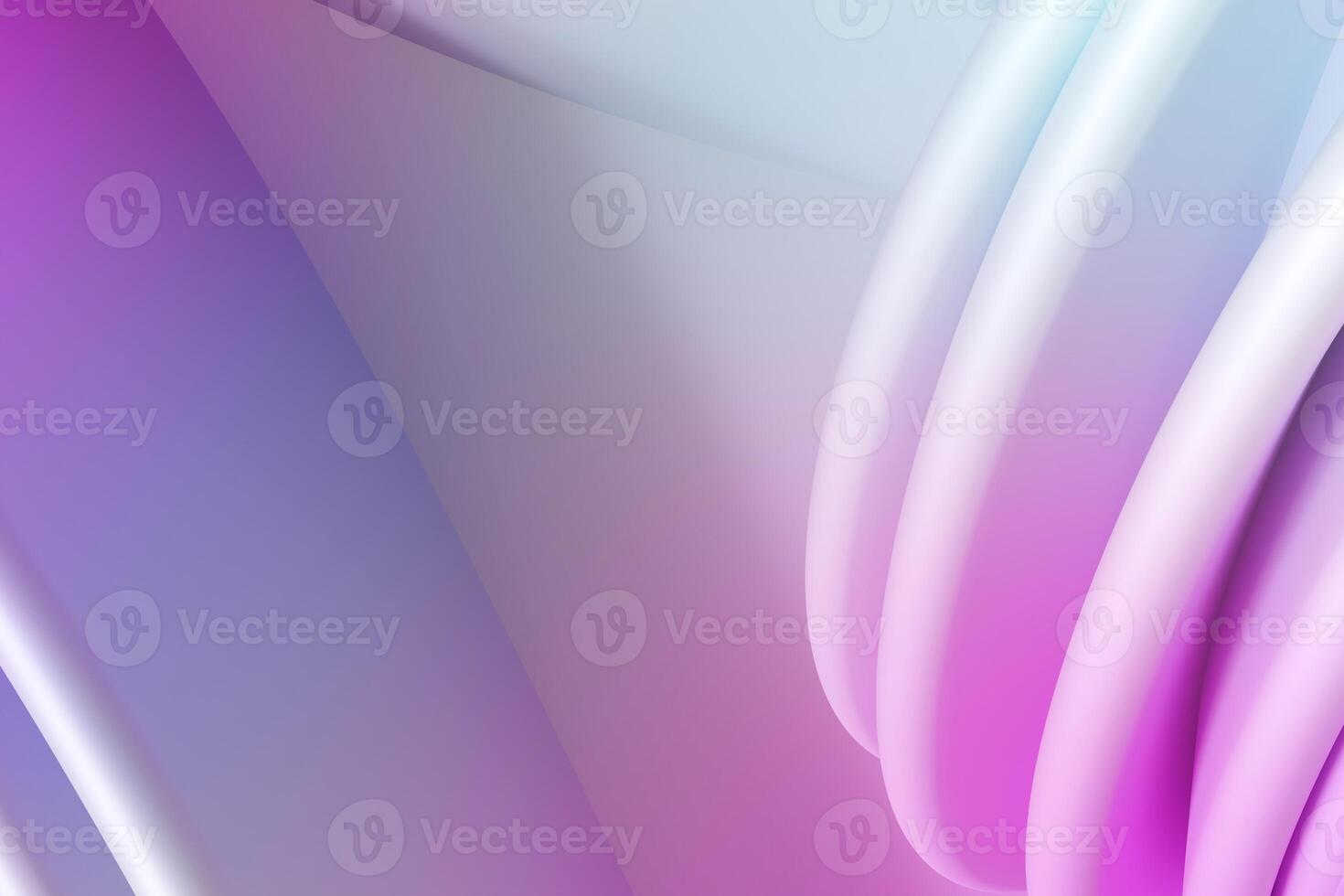 Minimalist abstract gradient background with soft purple, pink and blue tones, featuring smooth curved shapes and subtle lighting. Modern futuristic vibe, perfect for branding, creative projects. 3D. photo