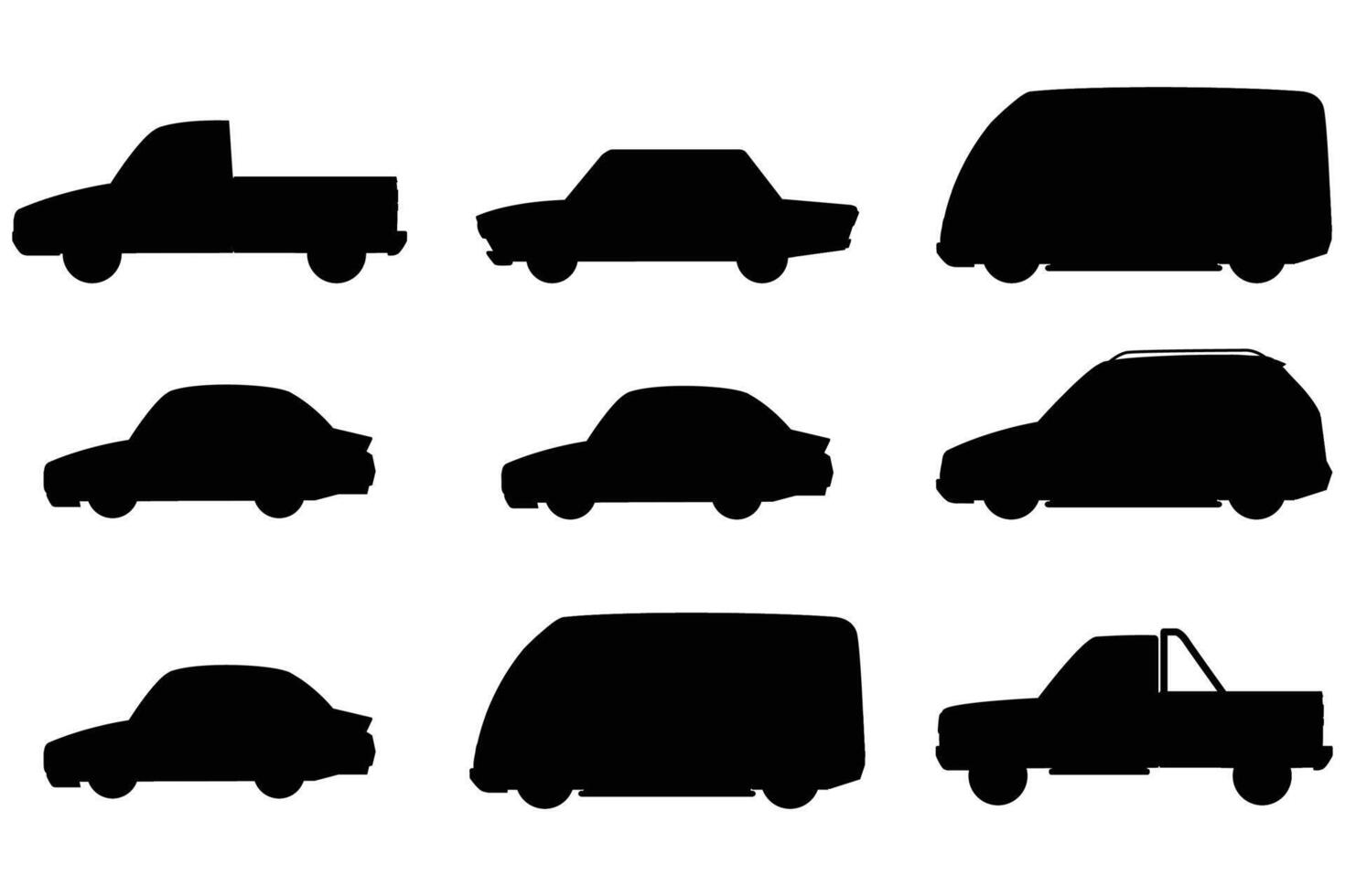 Car Transport Icon Illustration for Vehicle and Shipping Design vector