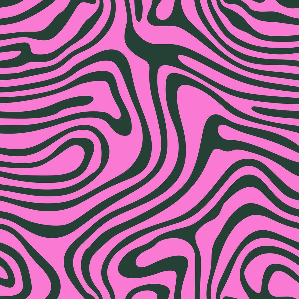 Seamless abstract pattern with curved lines, a maze. Design for fabric, Wallpaper, and cards vector