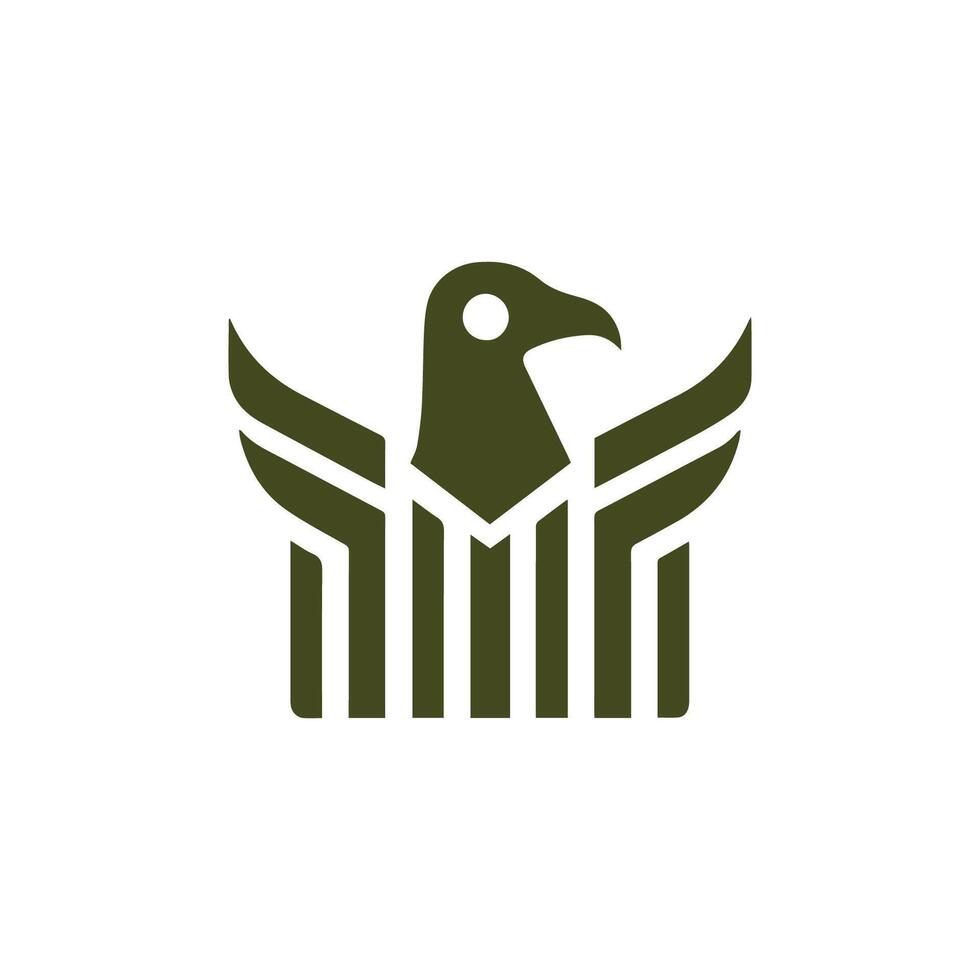 God horus logo vector