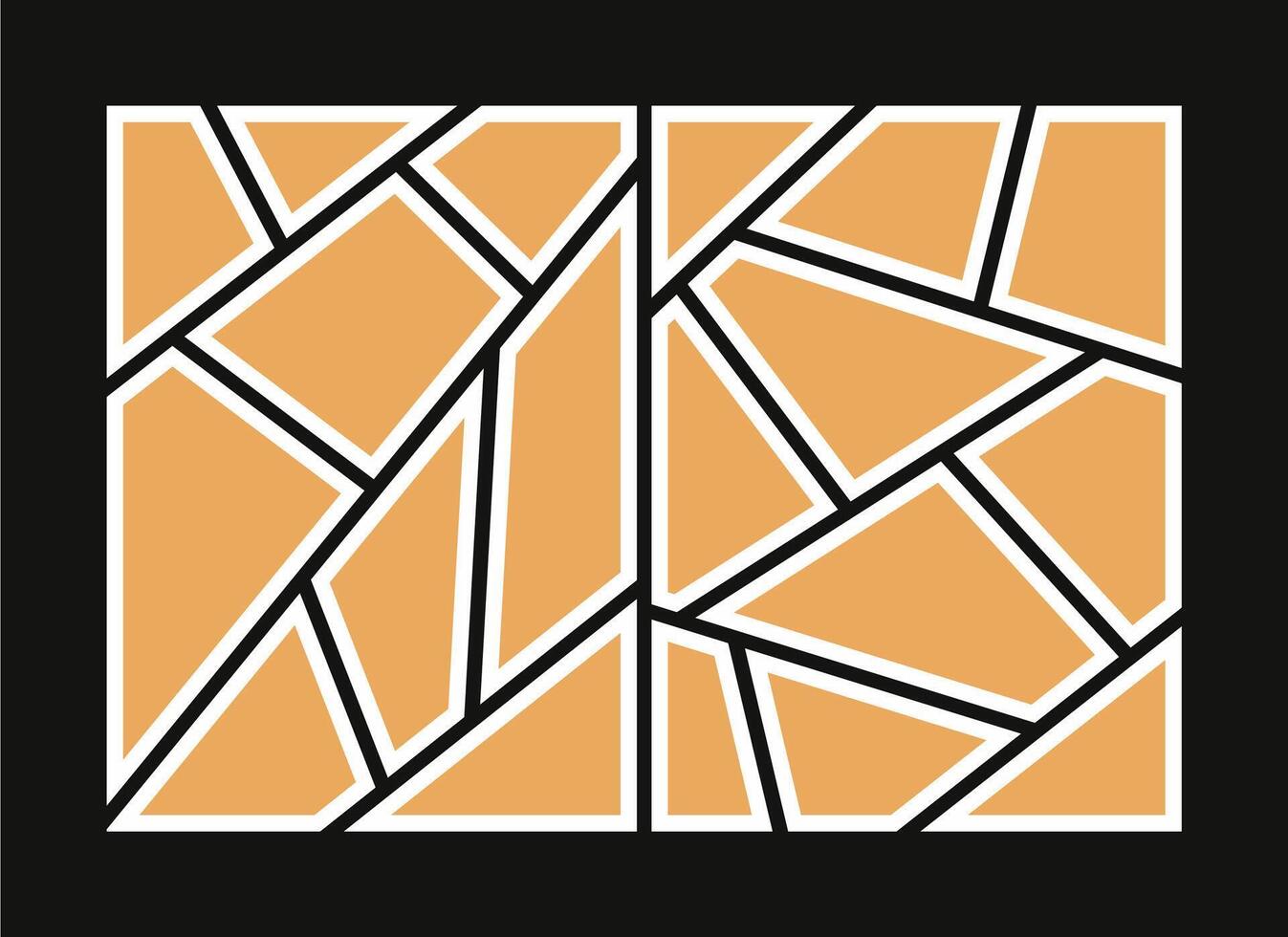 photo frame collage collection template design vector