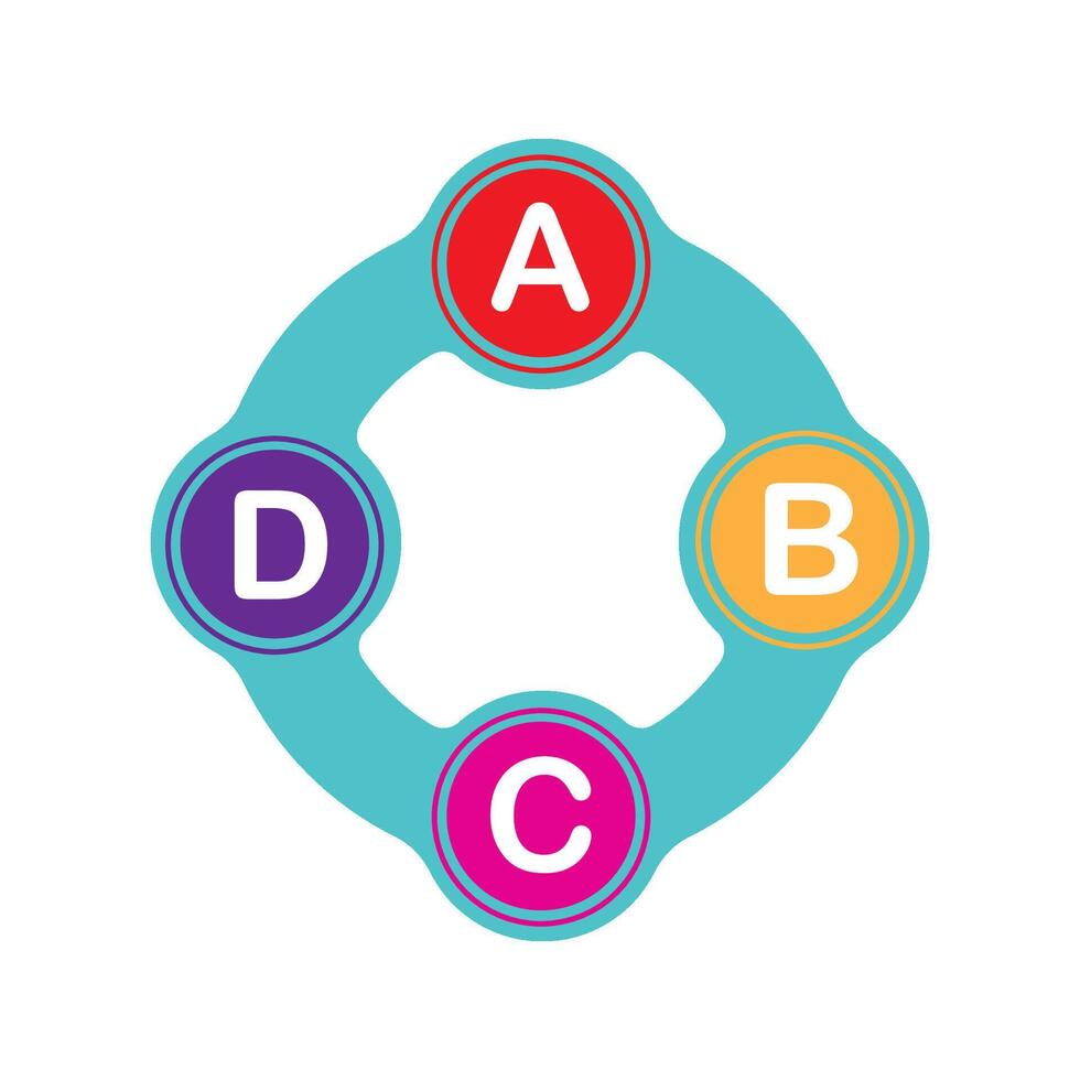 pie chart icon illustration design template vector