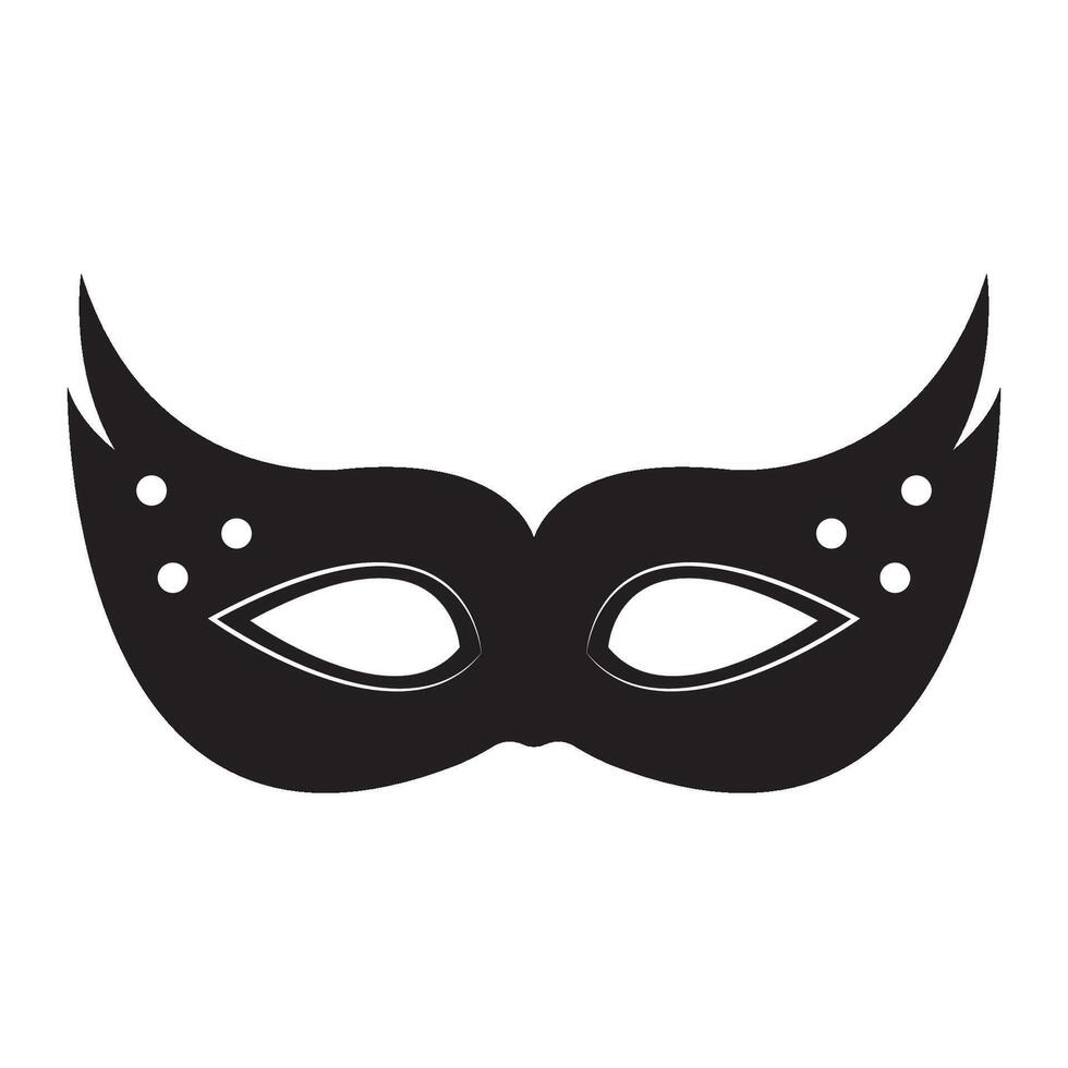 face mask icon illustration design template vector