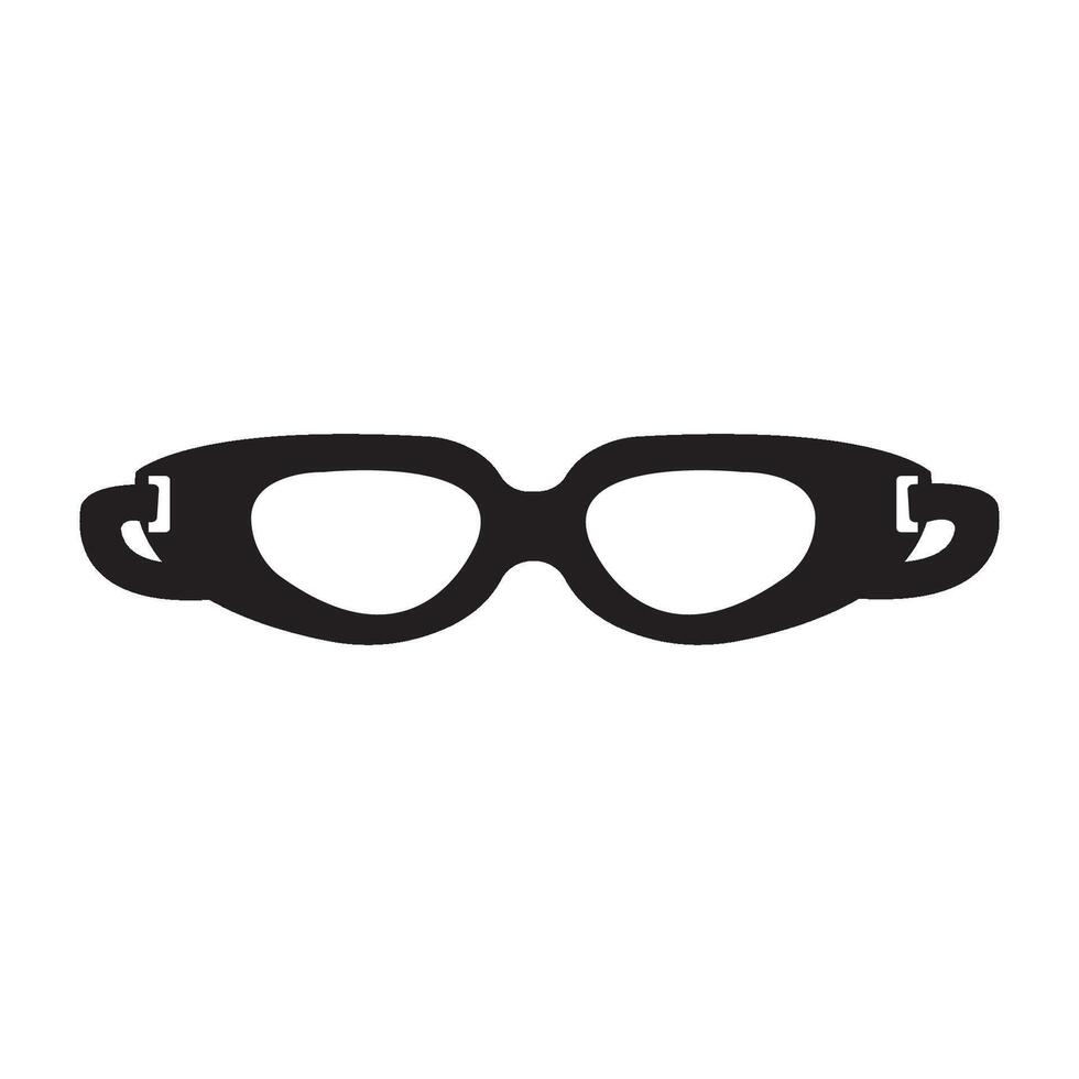 swimming goggles icon illustration design template vector