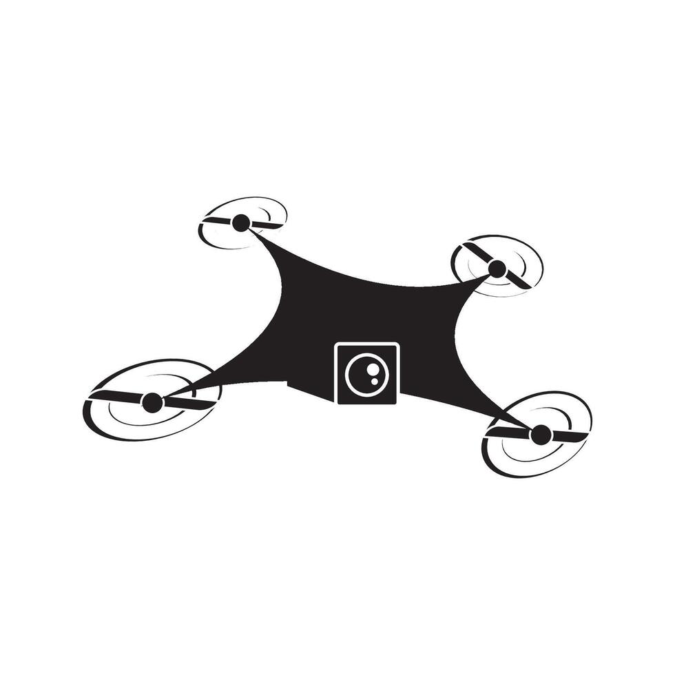 drone icon illustration design template vector