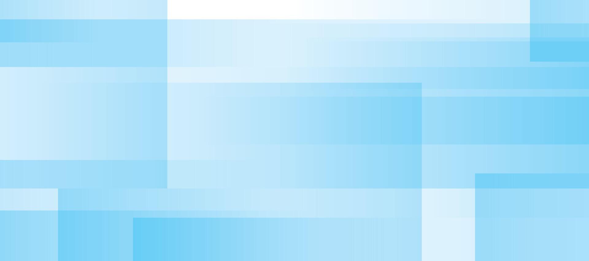 A blue and white abstract background with squares vector