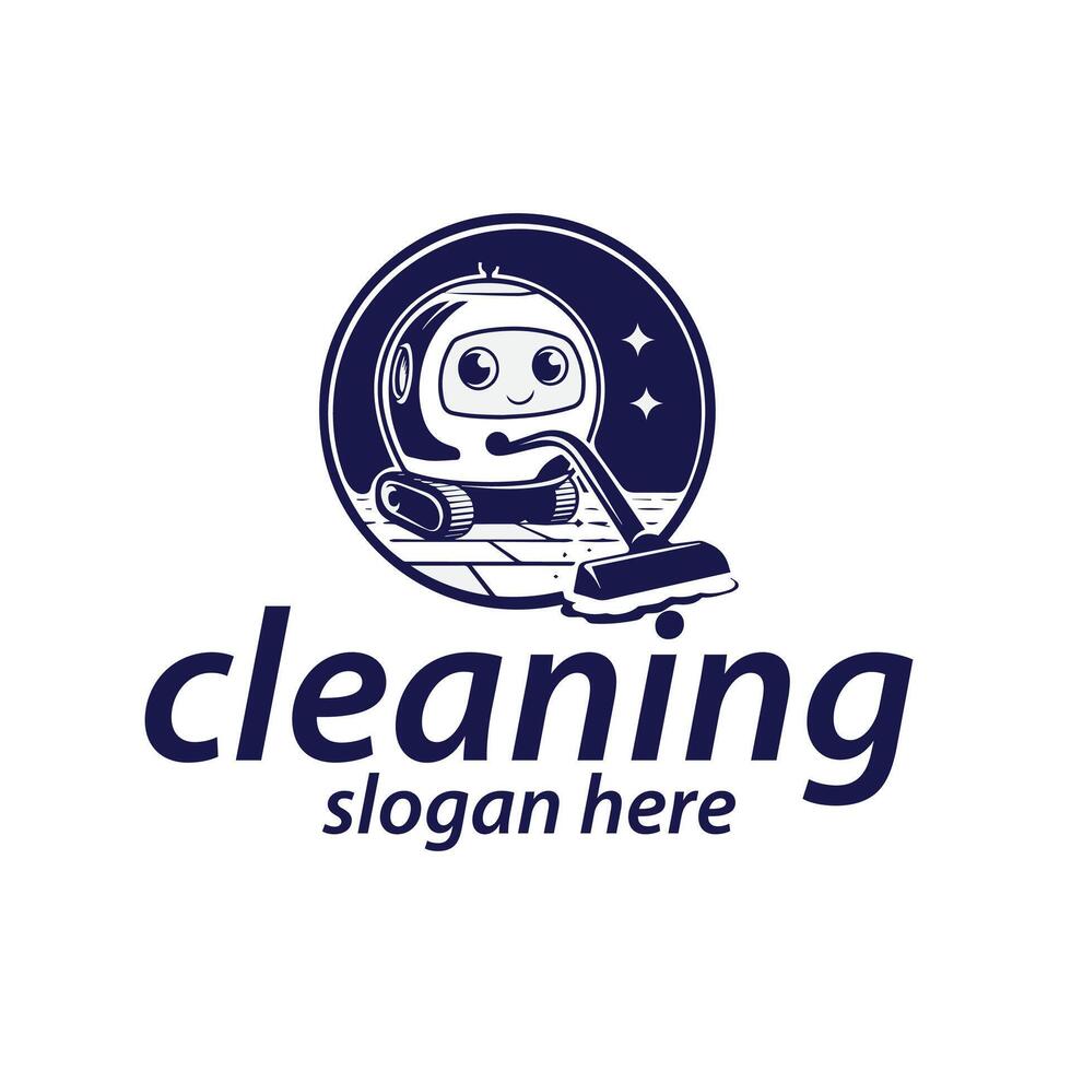 cleaning company pressure wash and cleaning service logo unique new modern logo design vector