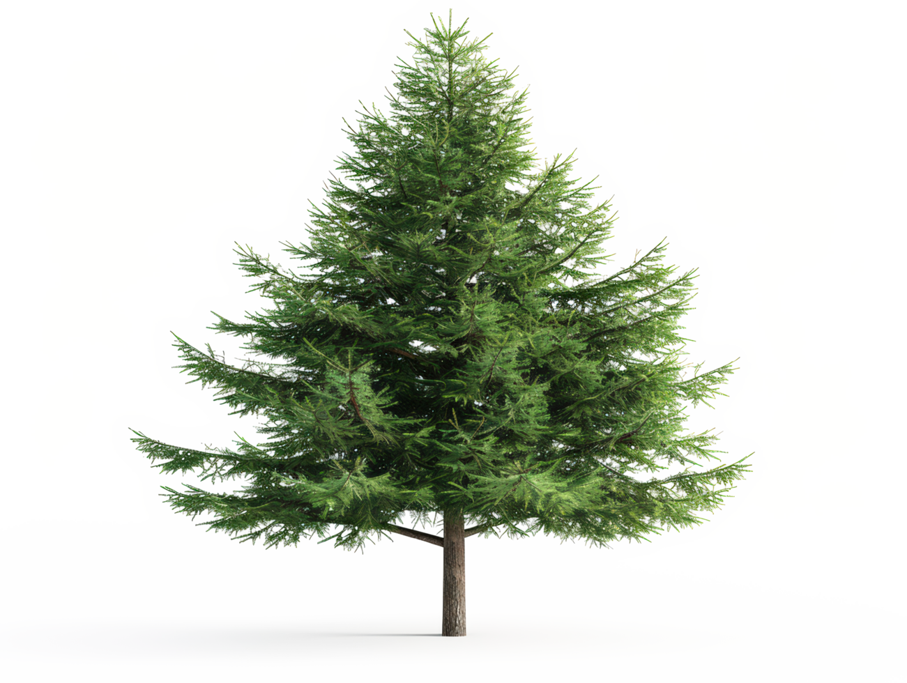 A single tree is shown in the middle of a snow covered area png