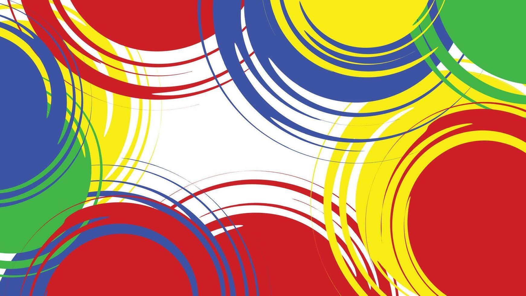 Whirlwind of Colors vector