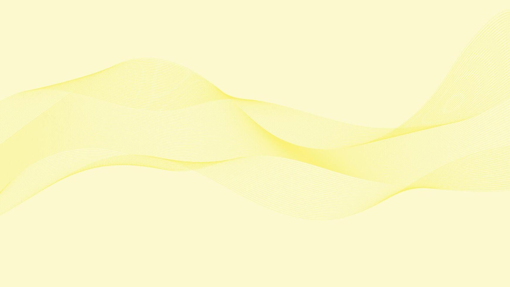 Golden Waves A Flow of Serenity vector