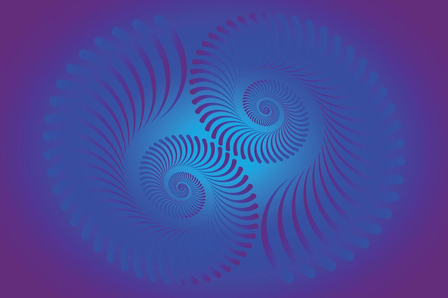 Abstract background design. Kinetic background design. Blue color background design template. vector
