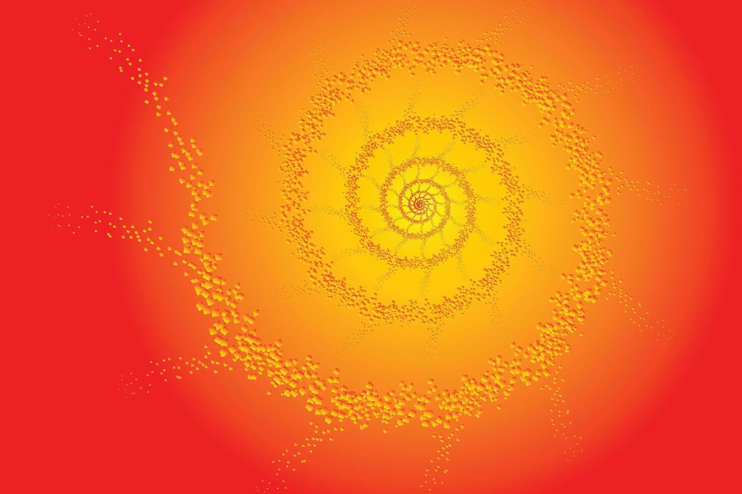 Kinetic background design. Abstract background design. Colorful background design.. vector