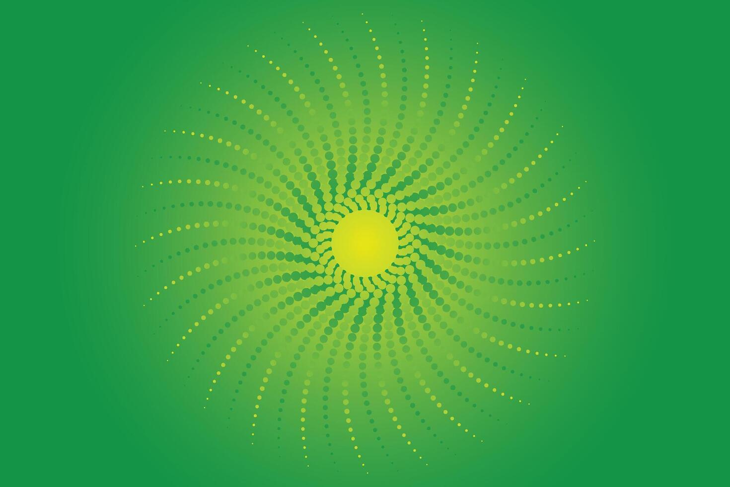 Kinetic background design. Abstract background design. Green color background design. vector