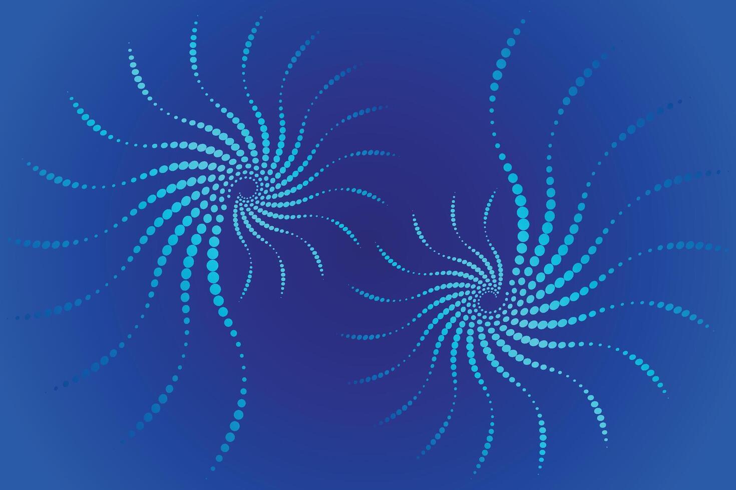 Kinetic background design. Abstract background design. Blue color background design. vector
