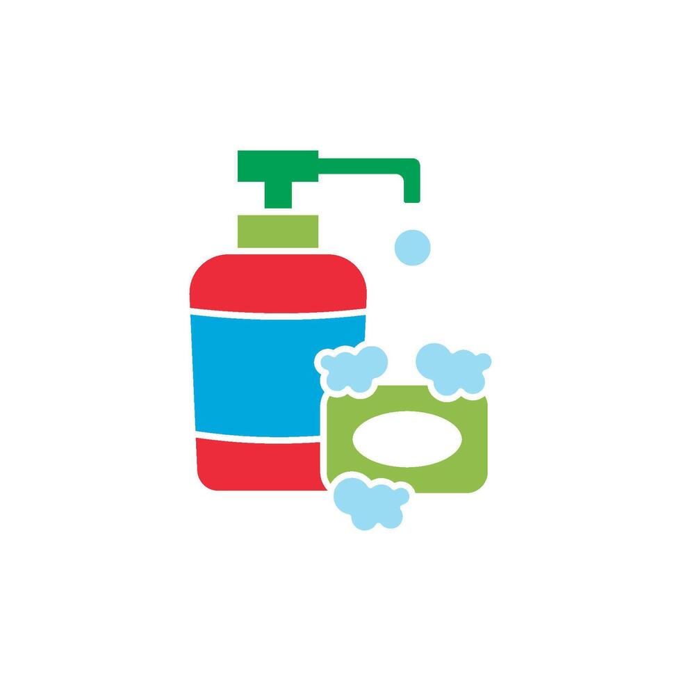 Soap icon design simple and modern concept vector