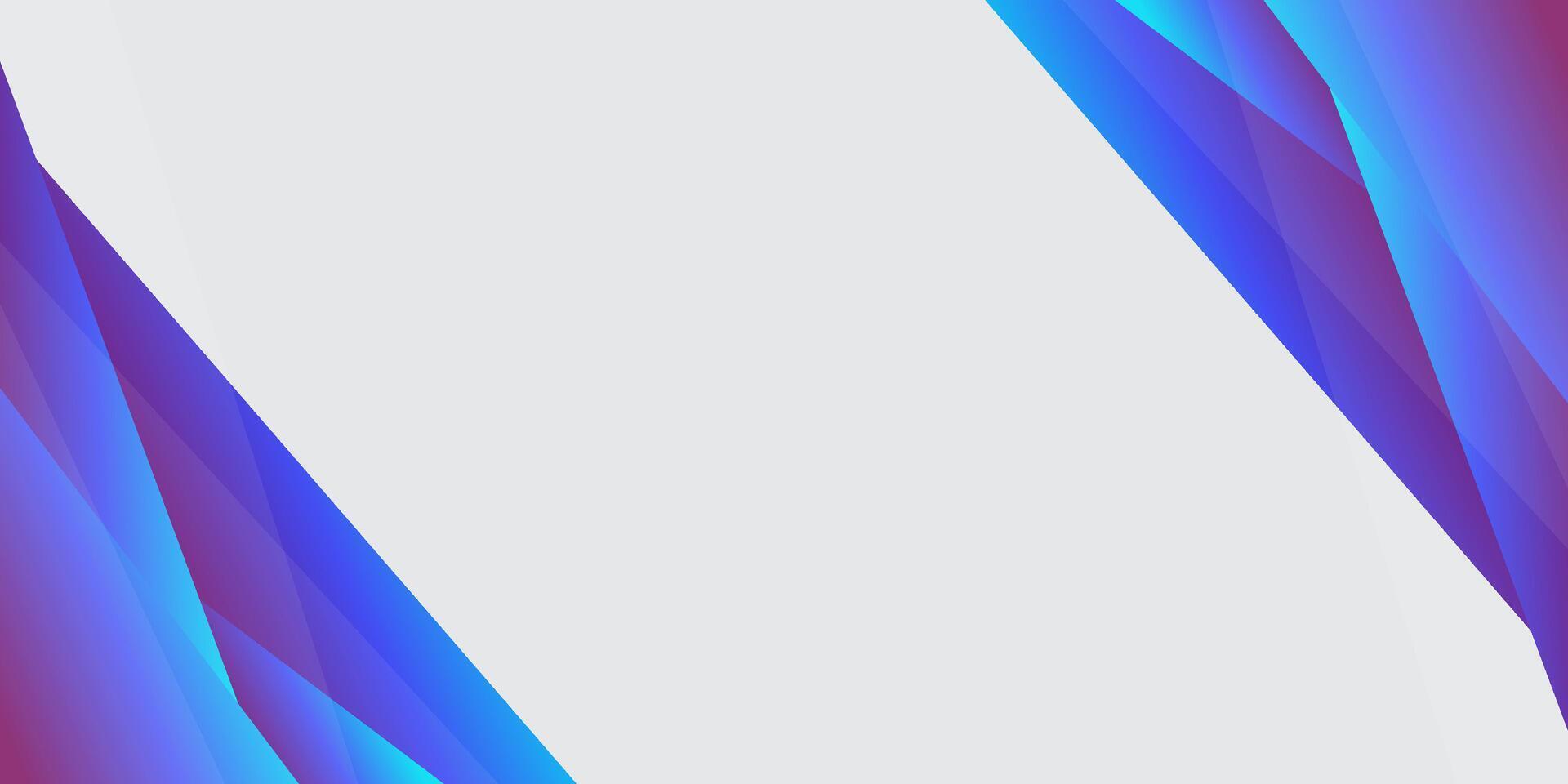 Abstract 3D paper cut art background design with blue and purple curved pattern for website template or others. Eps10 vector