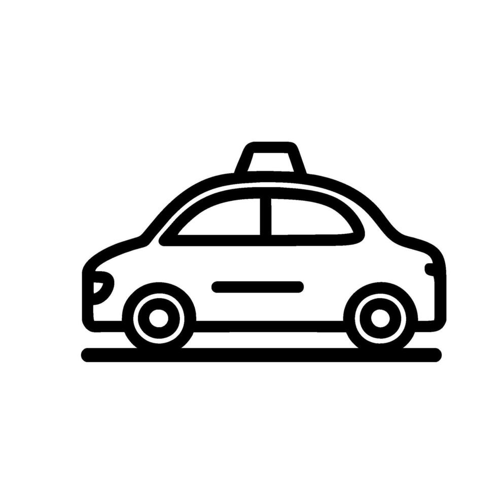 cab icon illustration vector