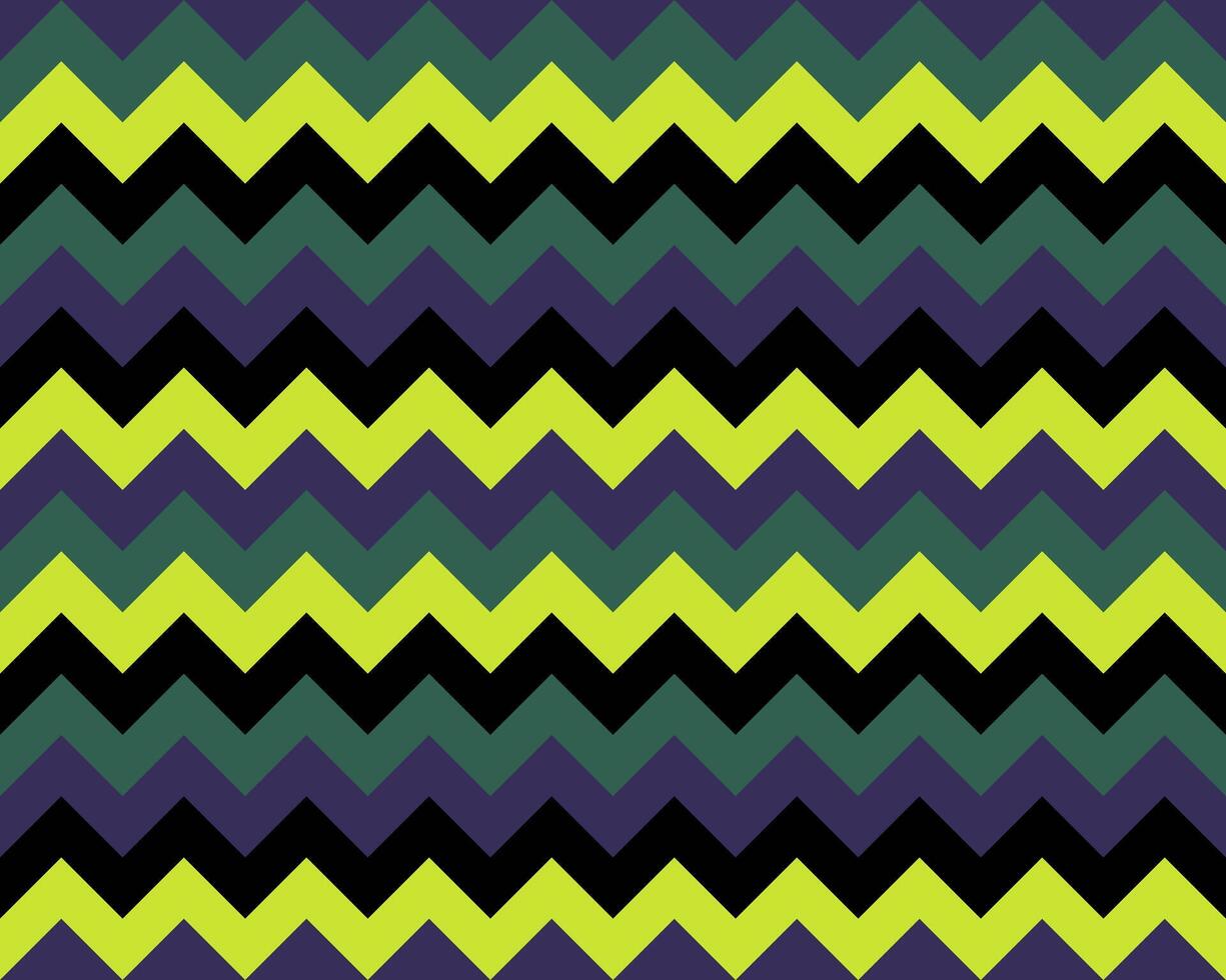 Zigzag pattern seamless. Zig zag background color. abstract design. vector