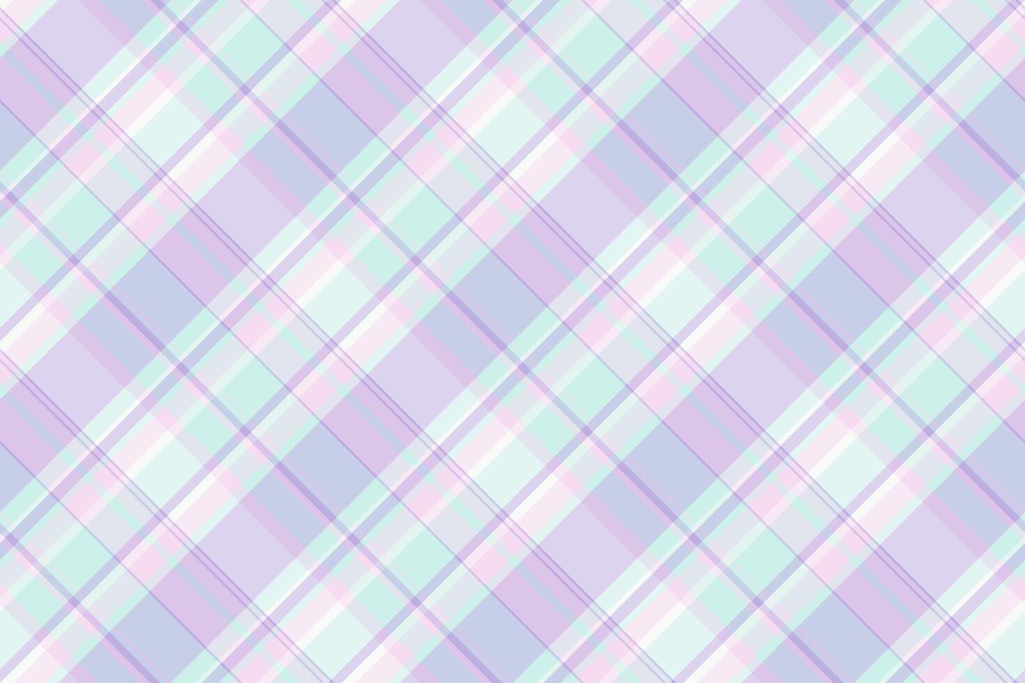 Warmth background tartan , preppy pattern check fabric. Quality seamless texture plaid textile in light and white colors. vector