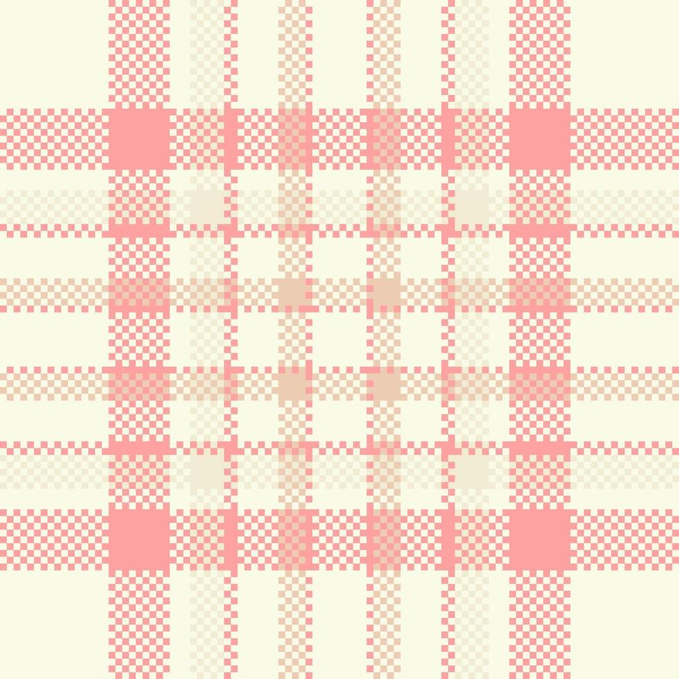Textile design of textured plaid. Checkered fabric pattern swatch for shirt, dress, suit, wrapping paper print, invitation and gift card. vector