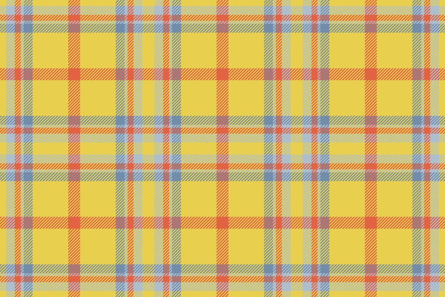 Plaid background, check seamless pattern. fabric texture for textile print, wrapping paper, gift card or wallpaper. vector