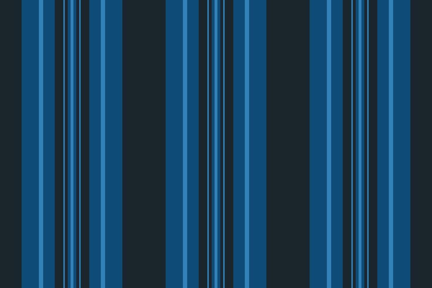Sewing texture stripe background, string pattern fabric textile. Teenage seamless lines vertical in cyan and dark colors. vector