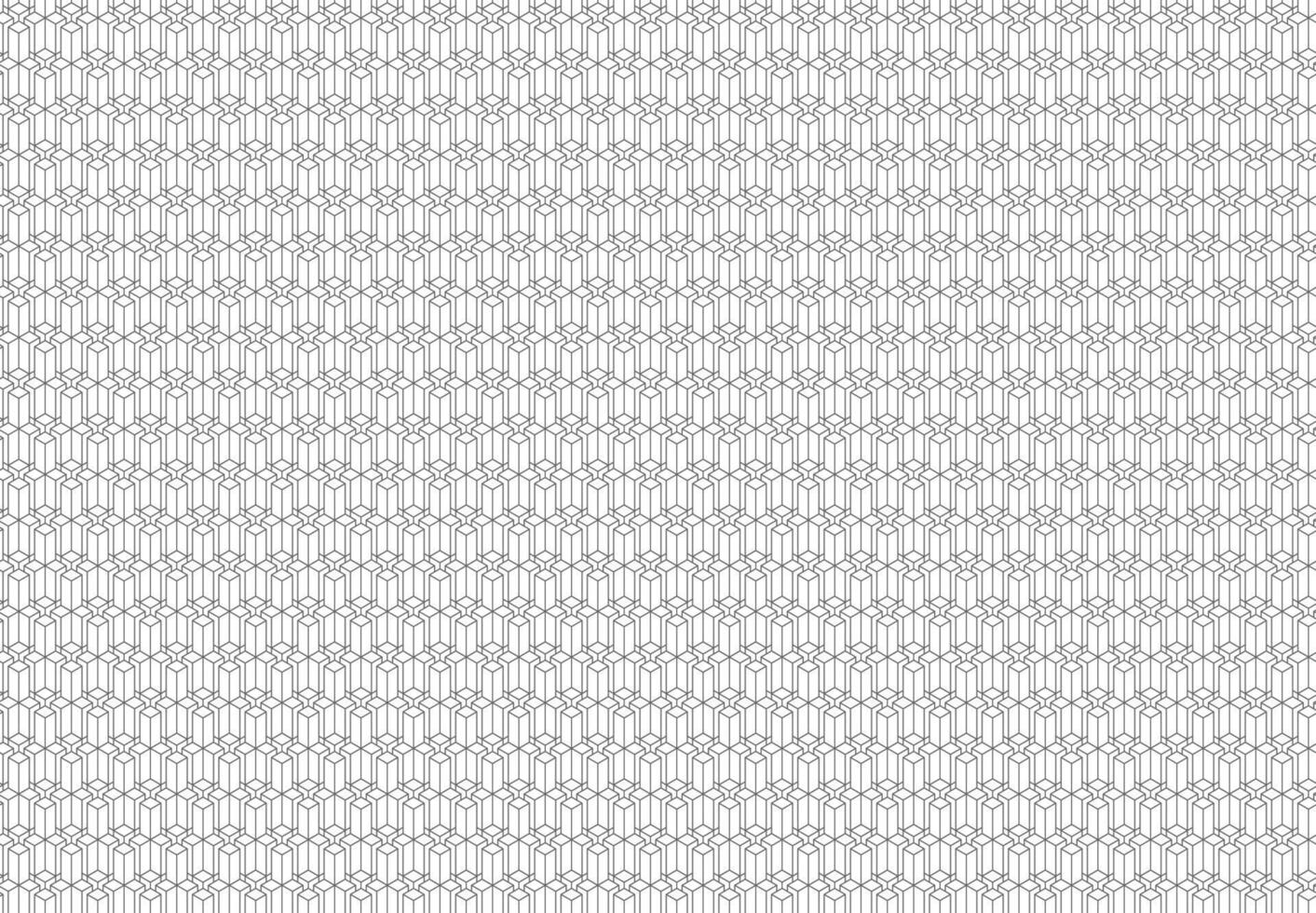Abstract geometric pattern. Seamless background. vector