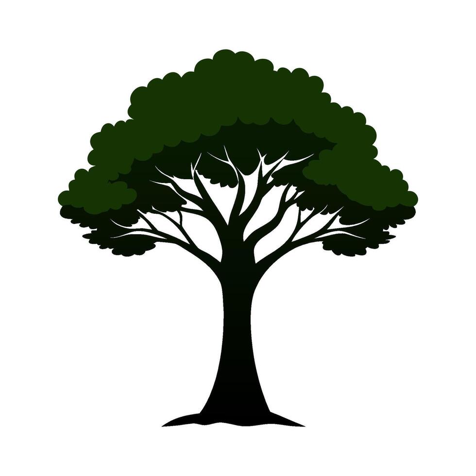 Tree icon illustration vector