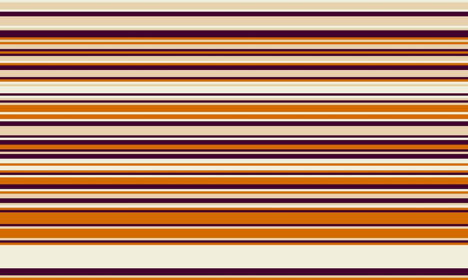 Geometric stripes seamless pattern with horizontal lines in varied colours, creating an abstract background. Ideal for textile design, wallpaper, or graphic prints. vector