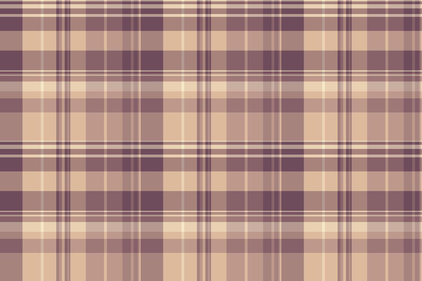 Grand tartan check textile, stroke plaid background . Kitchen seamless fabric pattern texture in pastel and light colors. vector