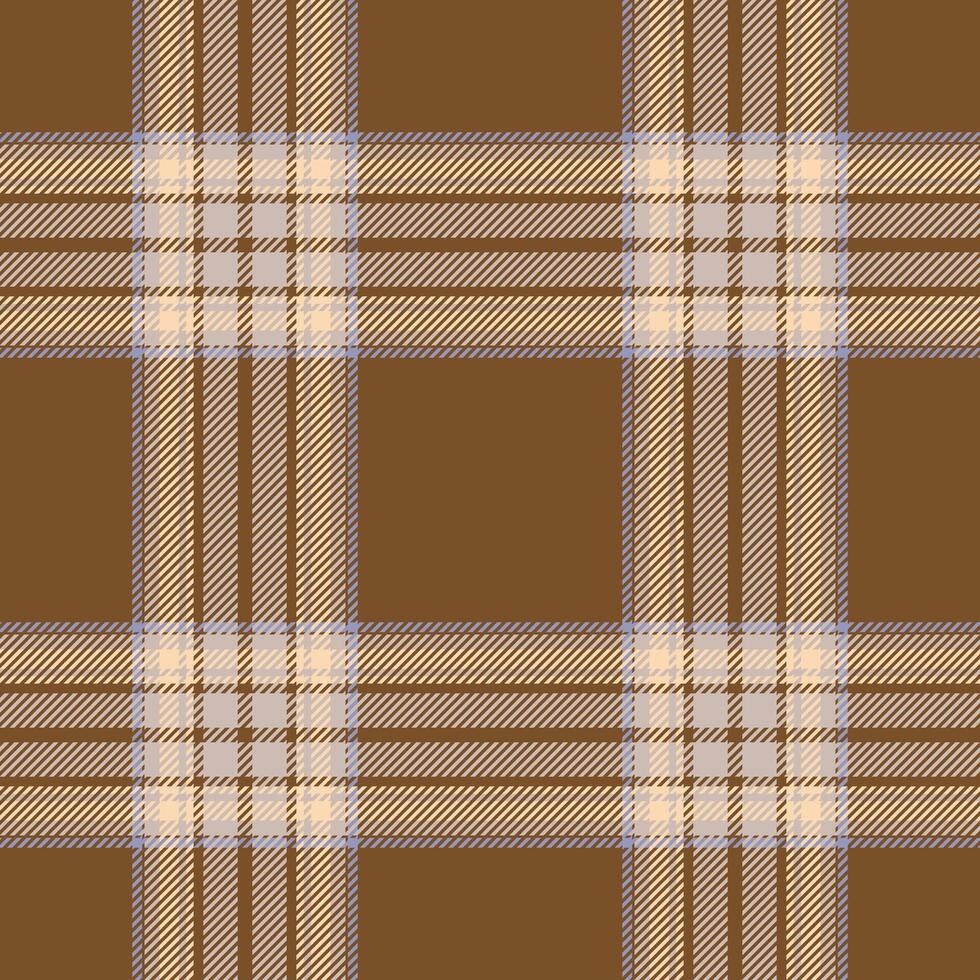 Plaid seamless pattern. Check fabric texture. textile print. vector