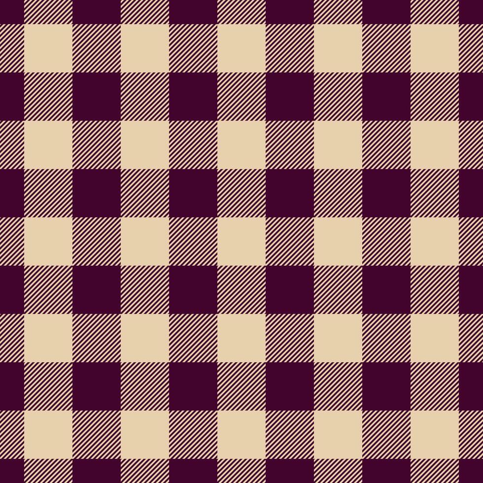 Ethnic fabric plaid tartan, idea textile seamless pattern. Sexual background texture check in dark and light colors. vector
