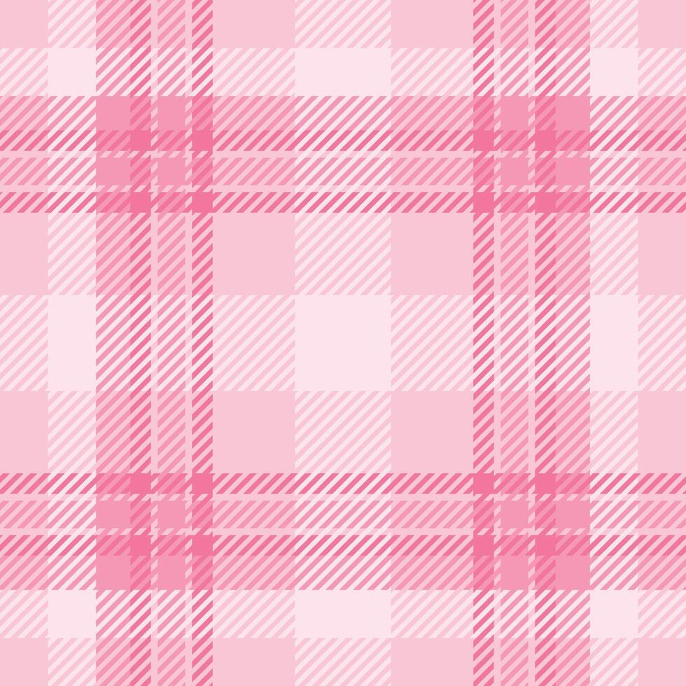 Textile design of textured plaid. Checkered fabric pattern swatch for shirt, dress, suit, wrapping paper print, invitation and gift card. vector