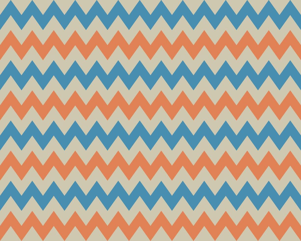 Zigzag pattern seamless. Zig zag background color. abstract design. vector