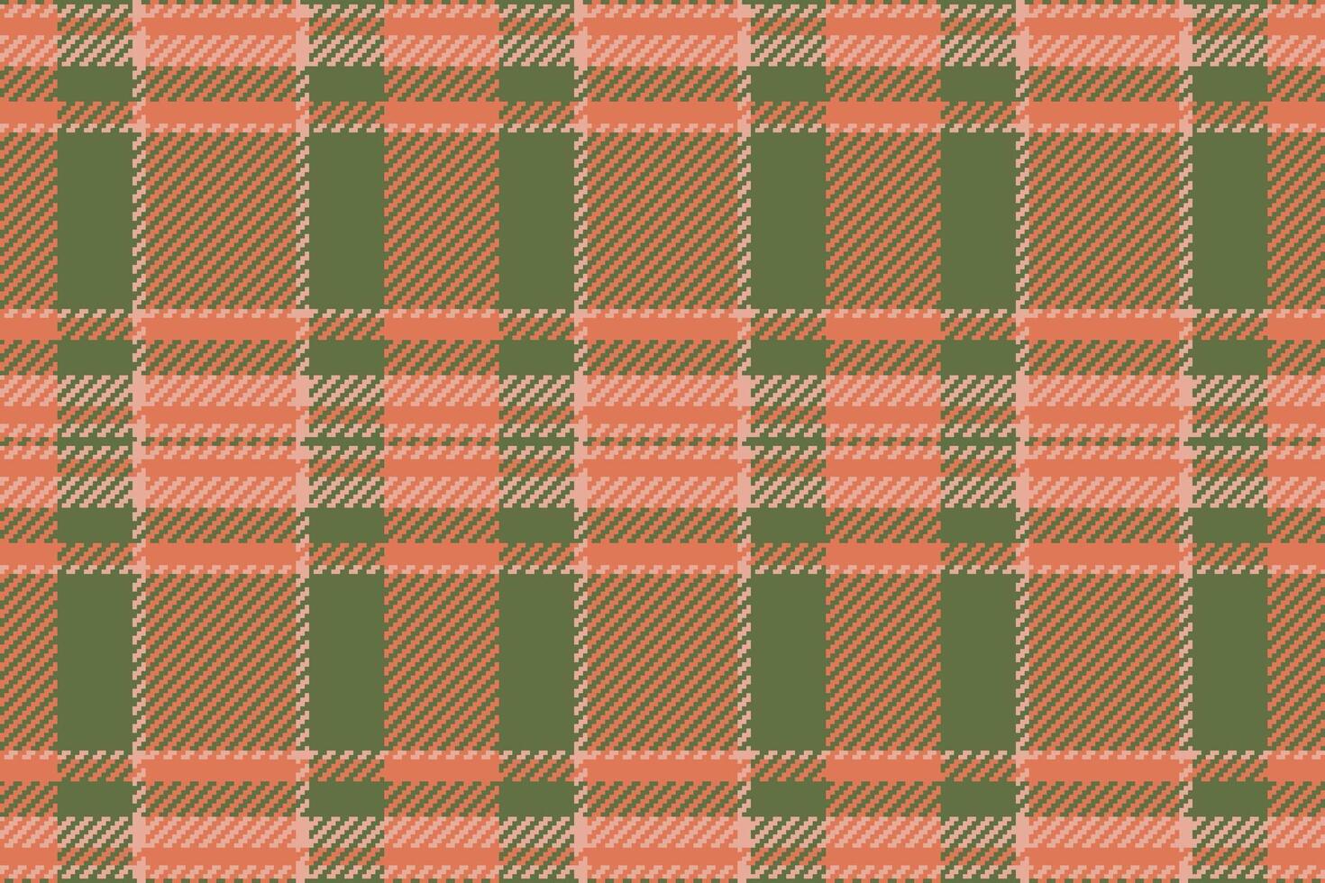 Menu check textile seamless, comfort texture plaid pattern. Gingham tartan fabric background in red and green colors. vector