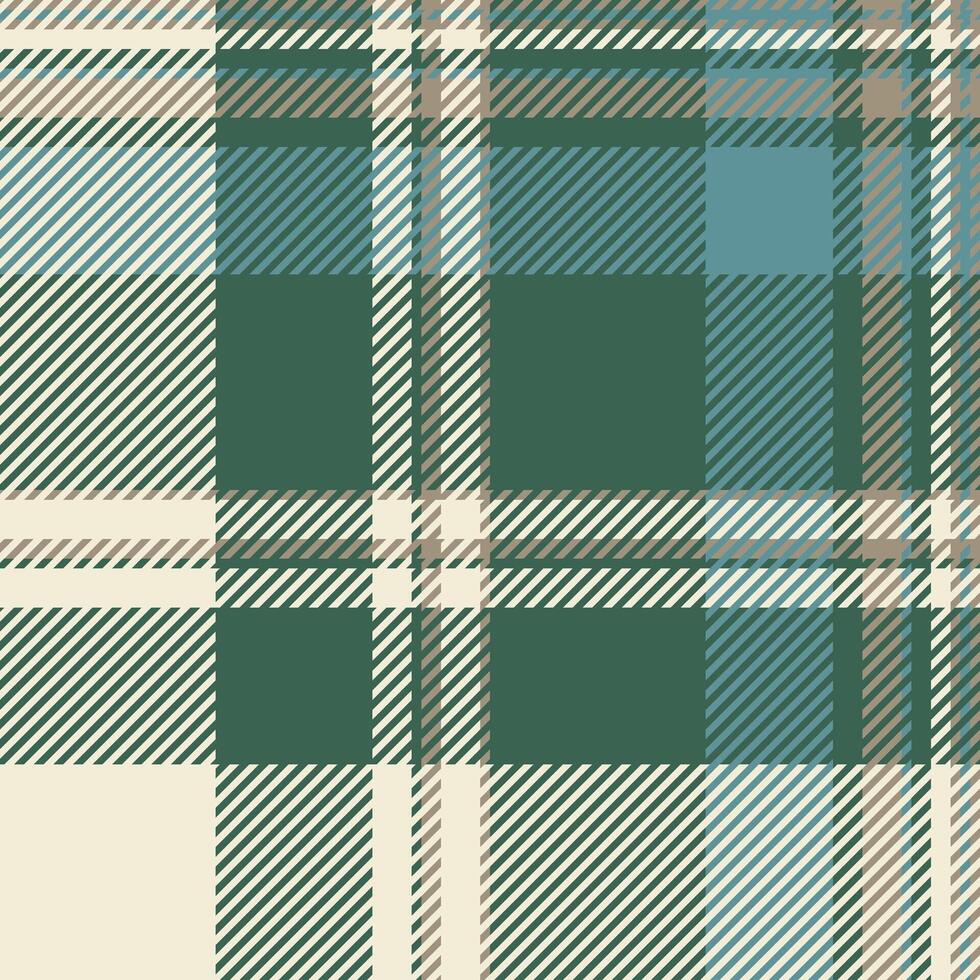 Wrapping fabric seamless plaid, november background texture check. Brand pattern textile tartan in mint and light colors. vector
