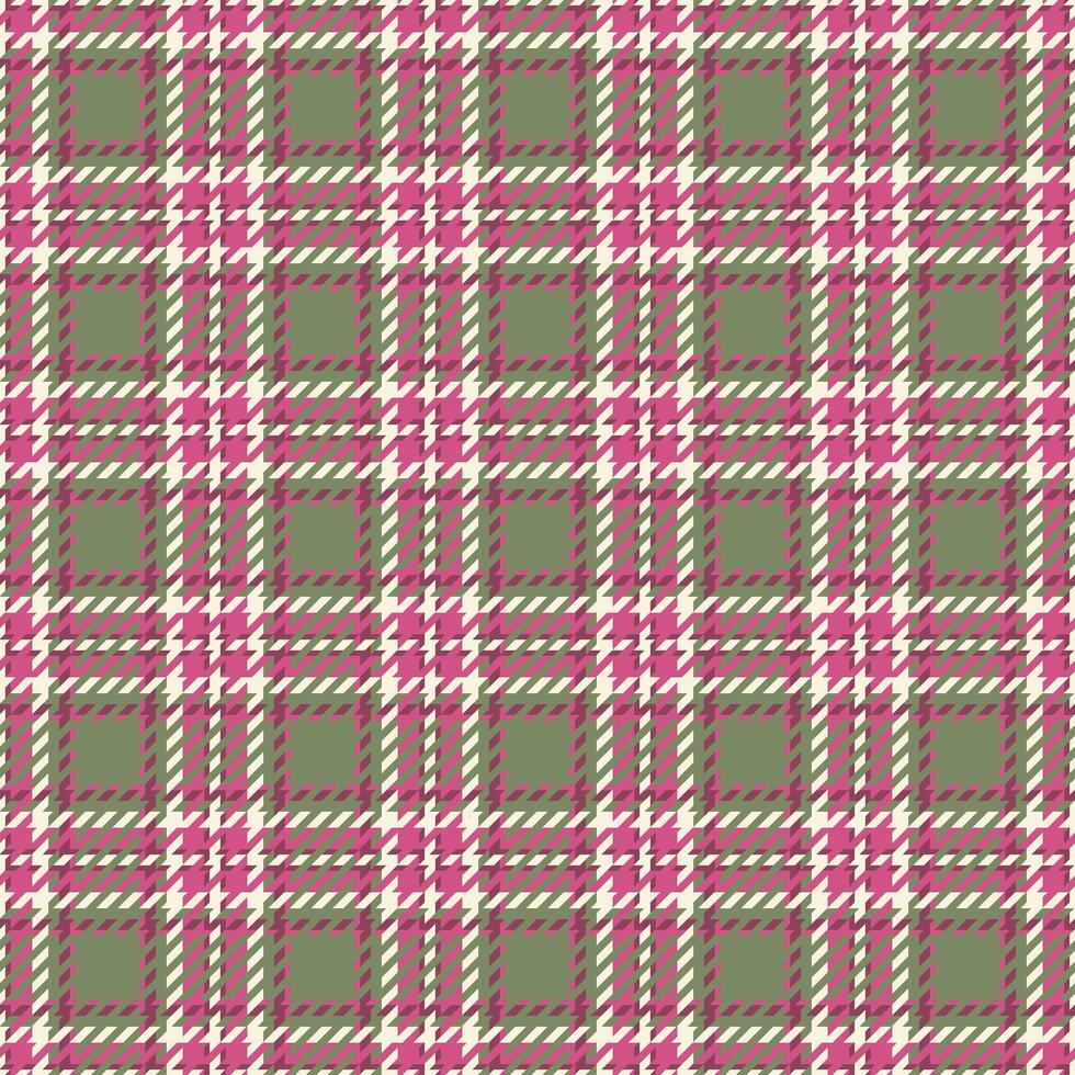 Carpet texture fabric pattern, graphic plaid check background. Suite textile seamless tartan in pink and pastel colors. vector