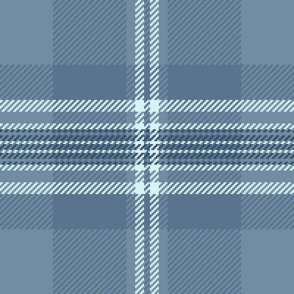 Warp background tartan seamless, creative pattern textile check. Package texture fabric plaid in cyan and pastel colors. vector