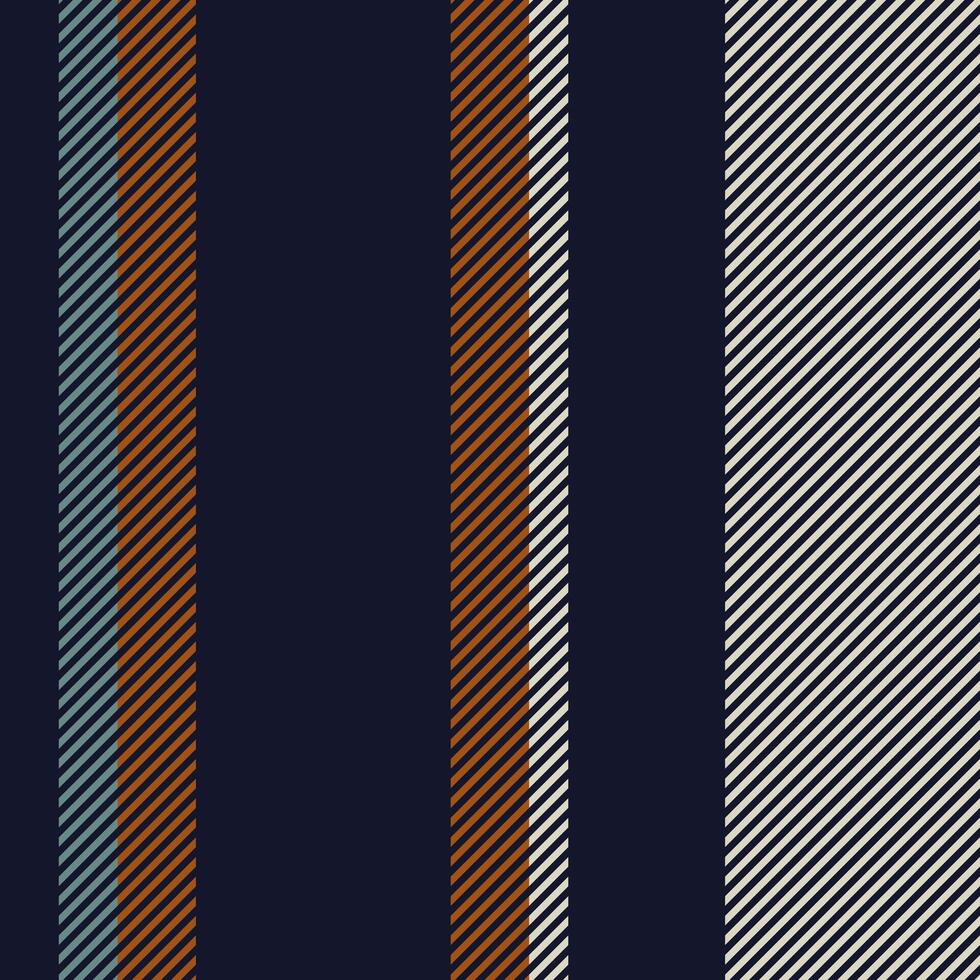 Stripes seamless pattern. Striped background of colorful lines. Print for interior design, fabric. vector