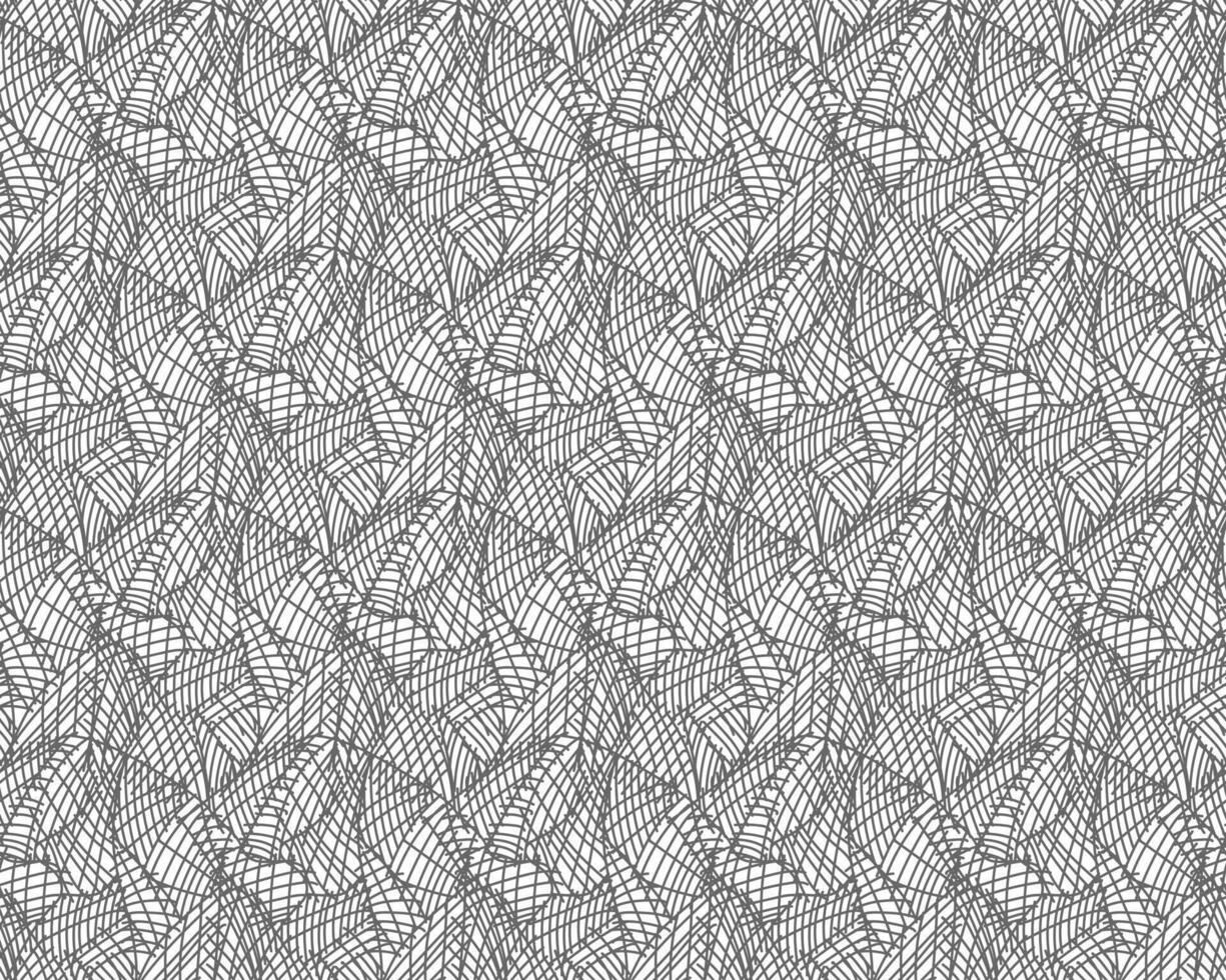 Abstract seamless pattern . Chaotic background of lines. vector