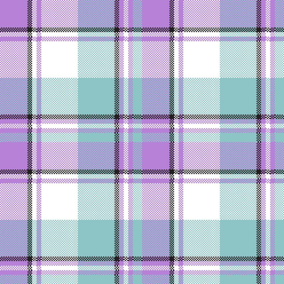 Blue tartan plaid baby color seamless pattern. illustration. Flat design. EPS10. vector