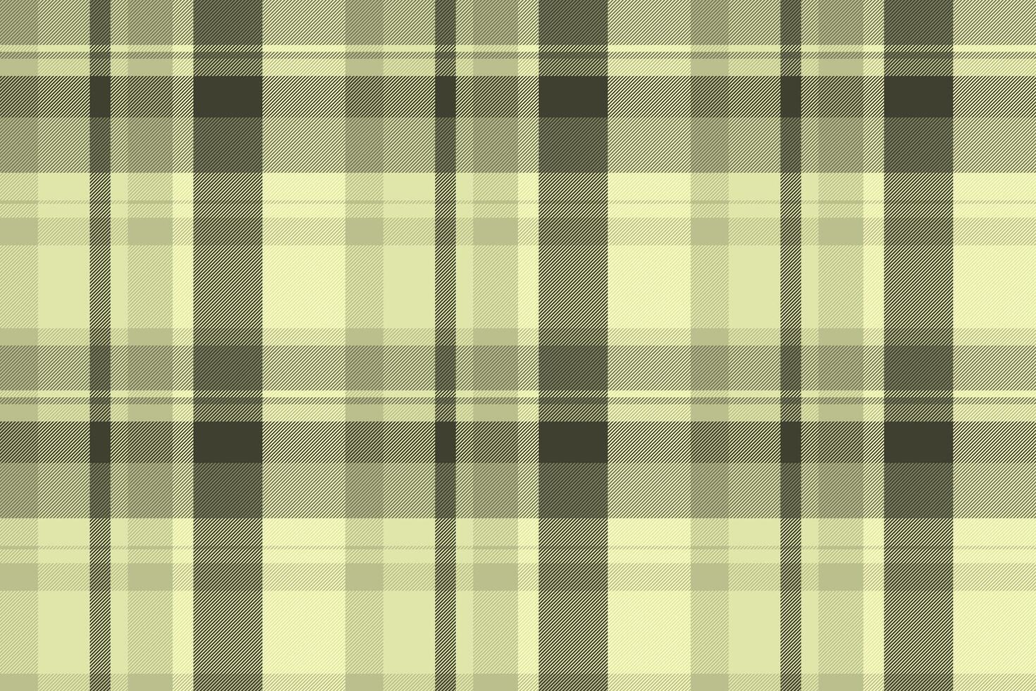 Check fabric texture of textile seamless tartan with a plaid background pattern. vector