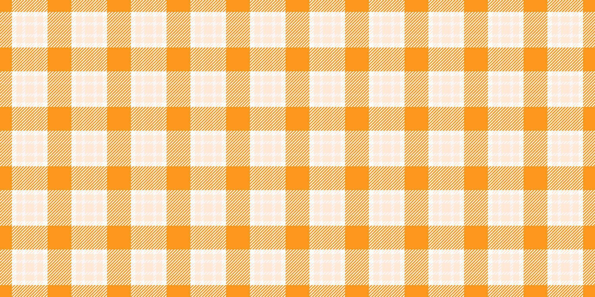 Tone seamless tartan fabric, oktoberfest background textile plaid. Inspiration pattern check texture in white and antique white colors. vector