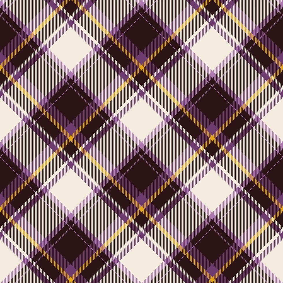 Tartan scotland seamless plaid pattern . Retro background fabric. Vintage check color square geometric texture. vector