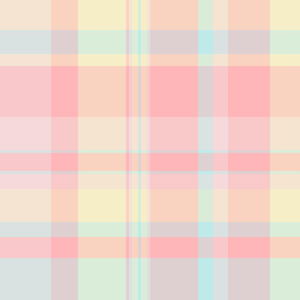 Commercial texture pattern plaid, pop tartan textile. Halloween seamless background fabric check in light and white colors. vector