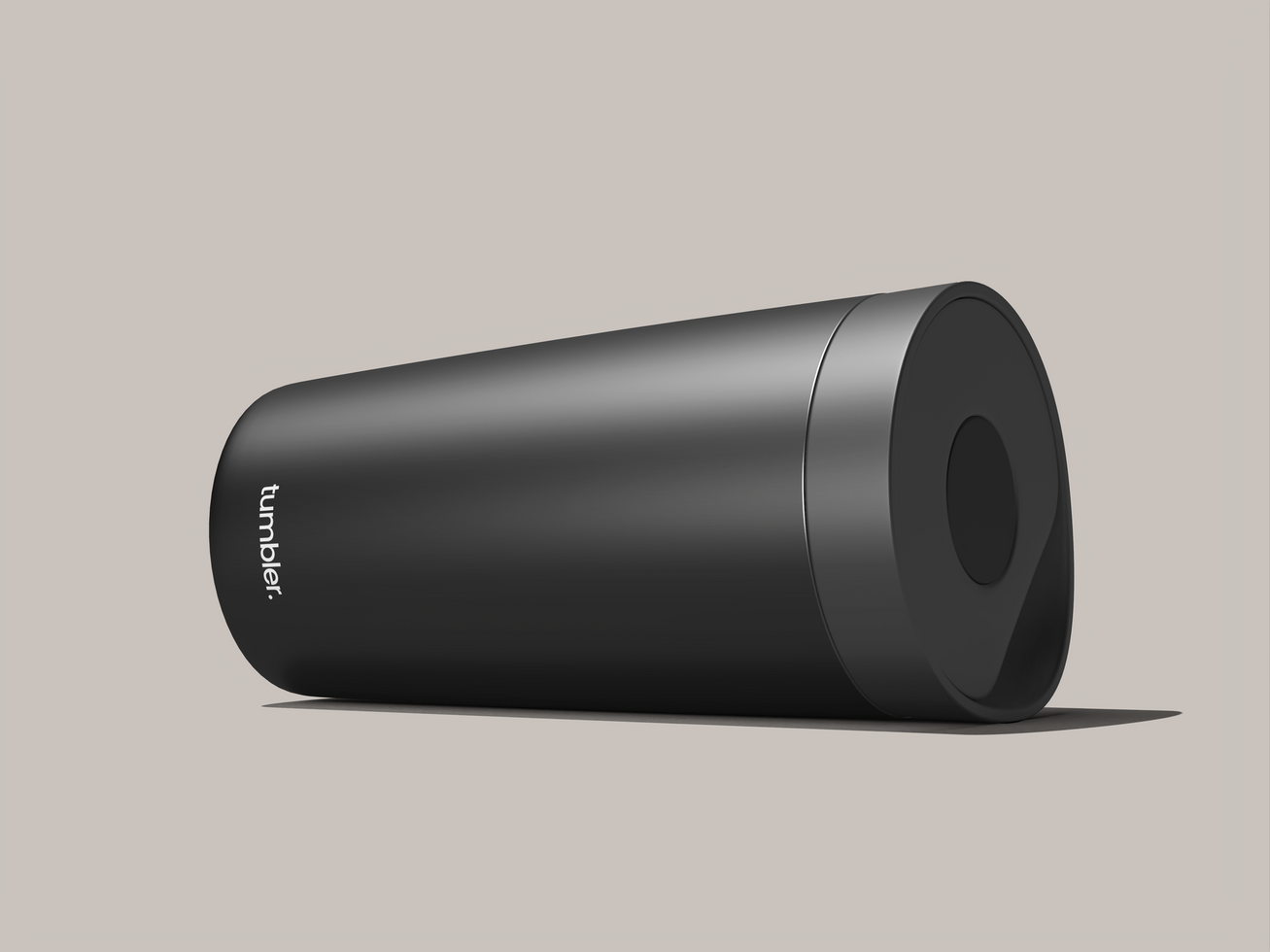 Tumbler Cup Mockup 3D Render psd