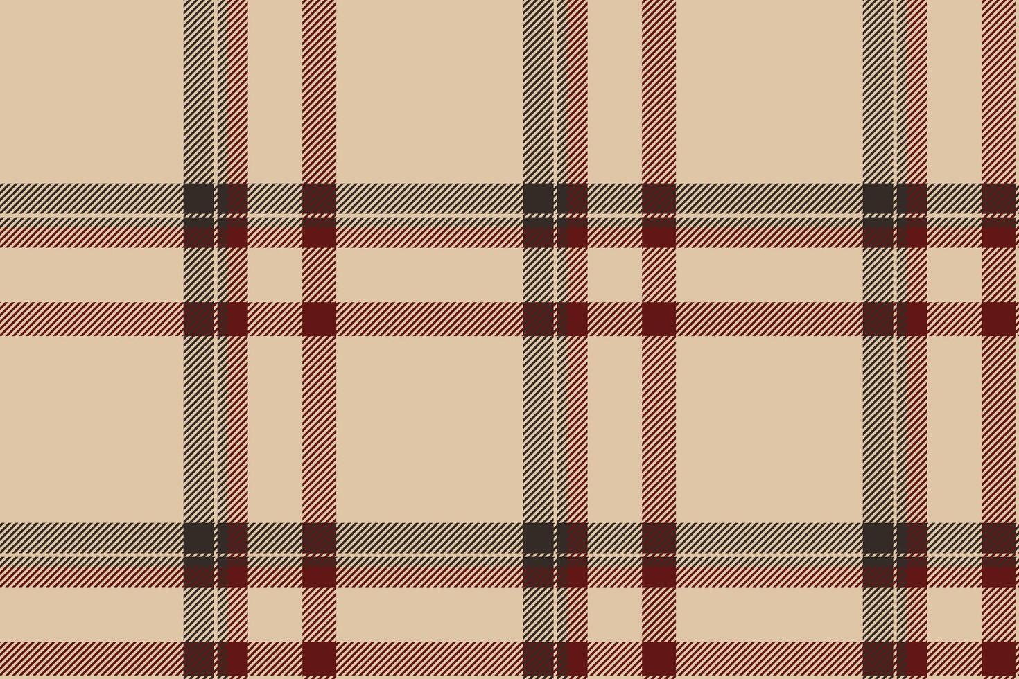 Plaid background, check seamless pattern. fabric texture for textile print, wrapping paper, gift card or wallpaper. vector
